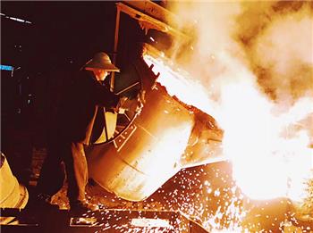 澆筑現(xiàn)場(chǎng)