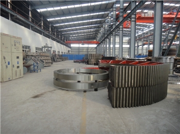 車間倉(cāng)庫(kù)一角